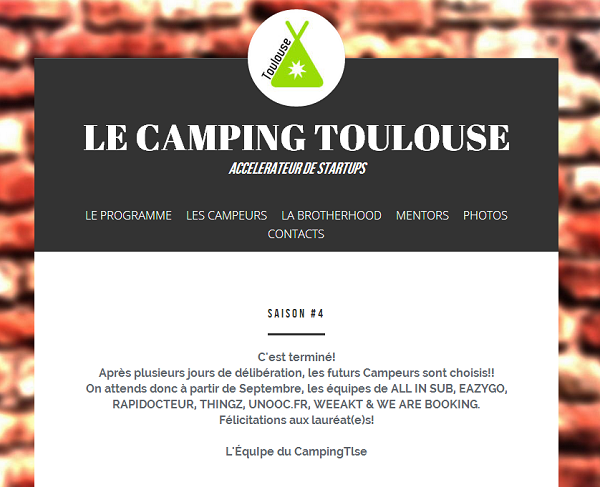 Unooc au Camping Toulouse